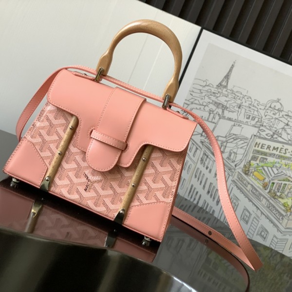 「#6172」Goyard - LAR 020173 -15 cm x 7.5 cm x 20 cm - pink