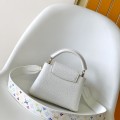 「#0074」Louis Vuitton Capucines  M13253 27.0 x 17.3 x 9.0