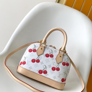 「#0075」Louis Vuitton  Alma   M14234 23.5 x 17.5 x 11.5