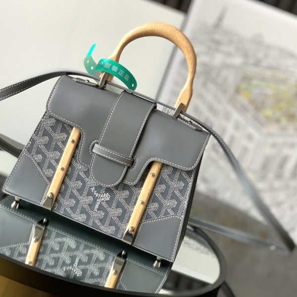 「#6173」Goyard - LAR 020173 -15 cm x 7.5 cm x 20 cm - grey