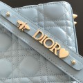 「#2011」dior M0538  Sky Blue  20 x 17 x 8 （cm）