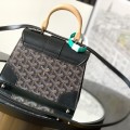「#6174」Goyard - LAR 020173 -15 cm x 7.5 cm x 20 cm - black