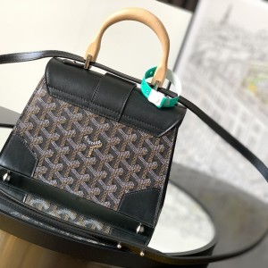 「#6174」Goyard - LAR 020173 -15 cm x 7.5 cm x 20 cm - black