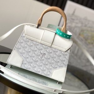 「#6175」Goyard - LAR 020173 -15 cm x 7.5 cm x 20 cm - White