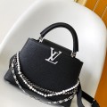 「#0075」Louis Vuitton Capucines BB M12345  27.0 x 17.3 x 9.0