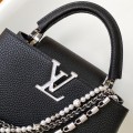 「#0075」Louis Vuitton Capucines BB M12345  27.0 x 17.3 x 9.0