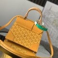 「#6177」Goyard - LAR 020173 -15 cm x 7.5 cm x 20 cm - yellow