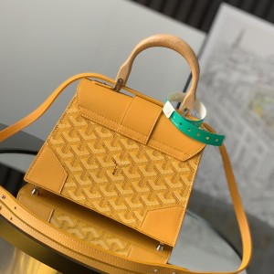 「#6177」Goyard - LAR 020173 -15 cm x 7.5 cm x 20 cm - yellow