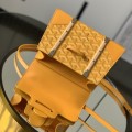 「#6177」Goyard - LAR 020173 -15 cm x 7.5 cm x 20 cm - yellow