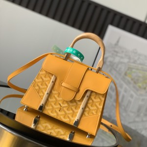 「#6177」Goyard - LAR 020173 -15 cm x 7.5 cm x 20 cm - yellow