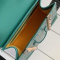 「#6178」Goyard - LAR 020173 -15 cm x 7.5 cm x 20 cm - green