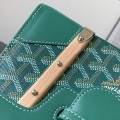 「#6178」Goyard - LAR 020173 -15 cm x 7.5 cm x 20 cm - green