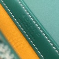 「#6178」Goyard - LAR 020173 -15 cm x 7.5 cm x 20 cm - green