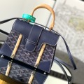 「#6179」Goyard - LAR 020173 -15 cm x 7.5 cm x 20 cm - dark blue