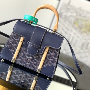 「#6179」Goyard - LAR 020173 -15 cm x 7.5 cm x 20 cm - dark blue