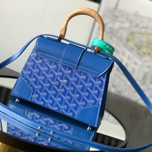 「#6180」Goyard - LAR 020173 -15 cm x 7.5 cm x 20 cm - light blue