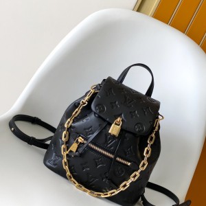 「#0080」Louis Vuitton Coussin Backpack M13357  21.0 x 26.0 x 10.0