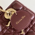 「#2013」dior M0538  Claret 20 x 17 x 8 （cm）