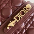 「#2013」dior M0538  Claret 20 x 17 x 8 （cm）