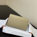 「#4303」Hermes Khaki Constance Gold Buckle Crossbody Bag 20cm