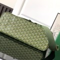 「#6186」Goyard - 020192- 39 × 13 × 26 (CM) - khaki green