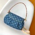 「#0088」Louis Vuitton  Monogram Denim  M46829 27.0 x 18.0 x 3.0