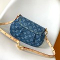 「#0088」Louis Vuitton  Monogram Denim  M46829 27.0 x 18.0 x 3.0