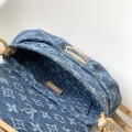 「#0088」Louis Vuitton  Monogram Denim  M46829 27.0 x 18.0 x 3.0