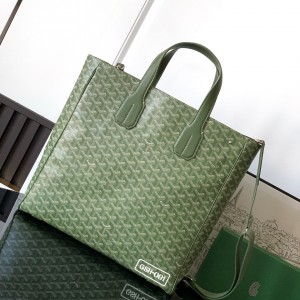 「#6187」Goyard - 0201513- 38.5 cm x 11.5 cm x 38 cm - khaki green