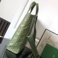 「#6187」Goyard - 0201513- 38.5 cm x 11.5 cm x 38 cm - khaki green