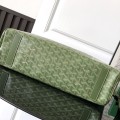 「#6187」Goyard - 0201513- 38.5 cm x 11.5 cm x 38 cm - khaki green