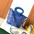 「#6017」Goyard - sky blue - 8313 - 23X8X18.5( CM )