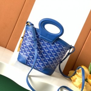 「#6017」Goyard - sky blue - 8313 - 23X8X18.5( CM )