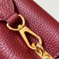 「#0090」Louis Vuitton  Capucines M25218  21.0 x 14.0 x 8.0