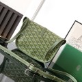 「#6188」Goyard - 8016 - 16 cm × 7 cm × 22 cm - khaki green