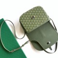 「#6188」Goyard - 8016 - 16 cm × 7 cm × 22 cm - khaki green
