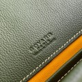 「#6188」Goyard - 8016 - 16 cm × 7 cm × 22 cm - khaki green