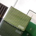 「#6188」Goyard - 8016 - 16 cm × 7 cm × 22 cm - khaki green