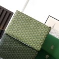 「#6188」Goyard - 8016 - 16 cm × 7 cm × 22 cm - khaki green