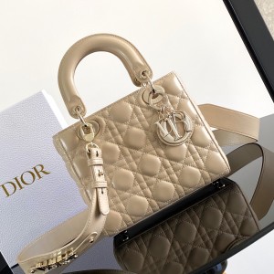 「#2014」dior M0538 Champagne Gold  20 x 17 x 8 （cm）