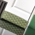 「#6190」Goyard - 020800 - 21 cm x 7 cm x 16 cm - khaki green