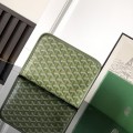 「#6190」Goyard - 020800 - 21 cm x 7 cm x 16 cm - khaki green