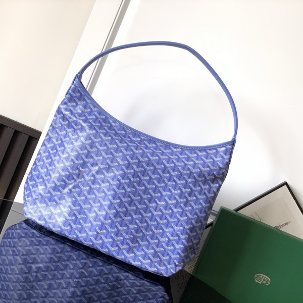 「#6191」Goyard - 020223 -  27 cm x 15 cm x 42 cm - iris purple