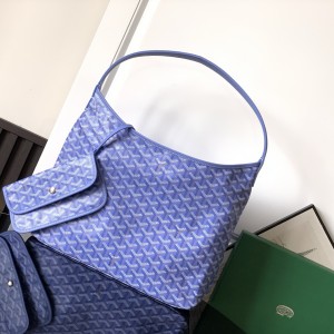 「#6191」Goyard - 020223 -  27 cm x 15 cm x 42 cm - iris purple