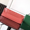 「#6192」Goyard - 020223 -  27 cm x 15 cm x 42 cm - rose red