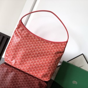 「#6192」Goyard - 020223 -  27 cm x 15 cm x 42 cm - rose red