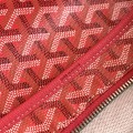 「#6192」Goyard - 020223 -  27 cm x 15 cm x 42 cm - rose red