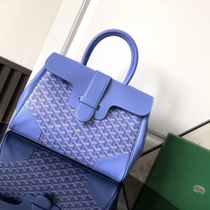 「#6193」Goyard - 020236 -  25 cm x 16 cm x 34 cm - iris purple