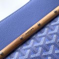 「#6192」Goyard - 020223 -  27 cm x 15 cm x 42 cm - iris purple