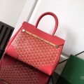 「#6193」Goyard - 020236 -  25 cm x 16 cm x 34 cm - rose red
